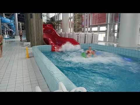 Видео: Аквапарк Лебяжий. Минск/ Water Park. Minsk  2019г