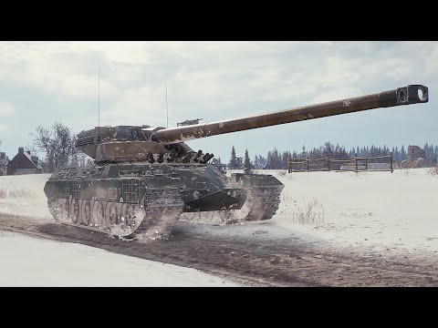 Видео: Imbattable • Свинцовая лавина из снега • World of Tanks