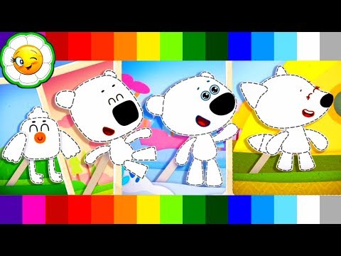 Видео: Ми-ми-мишки: Мультизнайка #1 Мини-игра: нарисуй Кешу, Тучку, Лисичку и Цыпу!