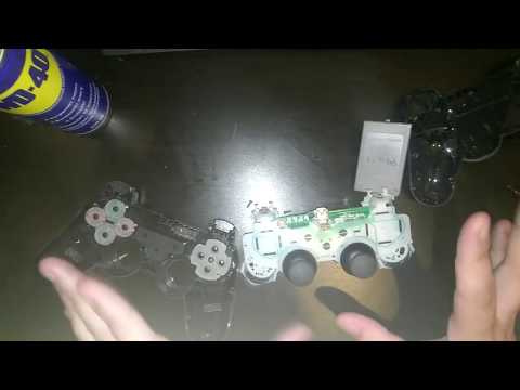 Видео: Ремонт саможмущихся кнопок PS3 Sixaxis - тяп-ляп и готово!