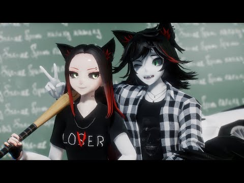 Видео: А ты разбила папину машину [Animation]  ► MMD x Demolves