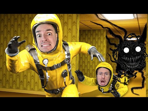 Видео: БЯГАМЕ ОТ ВСИЧКИ BACKROOMS НА ЖИВО! | ESCAPE THE BACKROOMS