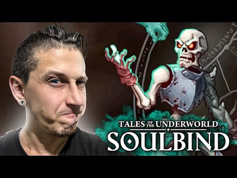 Видео: ☠️ СОБИРАЮ СВОЕГО СКЕЛЕТА | Soulbind: Tales Of The Underworld (Первый взгляд)
