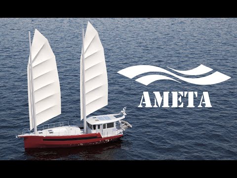 Видео: Яхта "Пятый Элемент", часть 1.