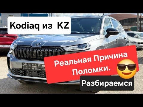 Видео: Skoda: Kodiaq KZ Реальная Причина Поломки. Разбираемся 😉 (2025)