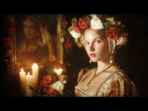 Видео: Роза без шипов (посв. Екатерине Говард, Тюдоры) ~ о юной пятой жене жестокого Генриха VIII