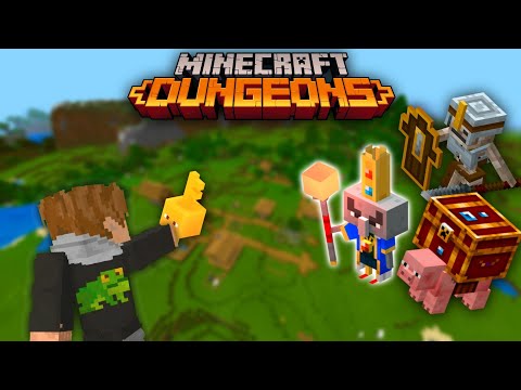 Видео: МОБЫ И ОБЪЕКТЫ ИЗ МАЙНКАРФТ ДАНЖЕНС В МАЙНКРАФТ БЕДРОК | Мод по Майнкрафт Данженс в Майнкрафт Бедрок