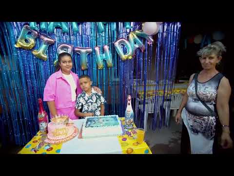 Видео: Рожденият ден на Валентина и Марйо