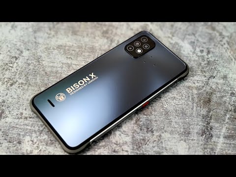 Видео: UMIDIGI BISON X10: стильный авантюрист!