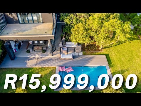 Видео: Внутри дома для самых взыскательных артистов — 16 миллионов рандов в загородном поместье Уотерфолл