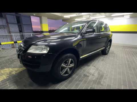 Видео: Volkswagen Touareg I, 2006 г.