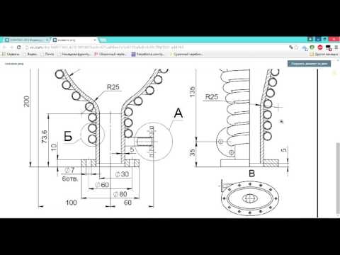 Видео: Solidworks. Построение змеевика.