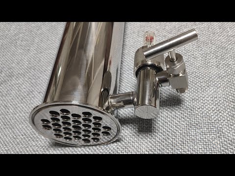 Видео: Ротаметр для воды (самогонный аппарат)