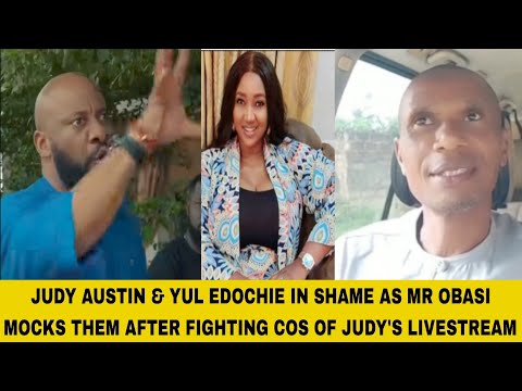 Видео: Джуди Остин и Юл Эдоки стыдятся того, что мистер Обаси издевается над ними после драки из-за прям...