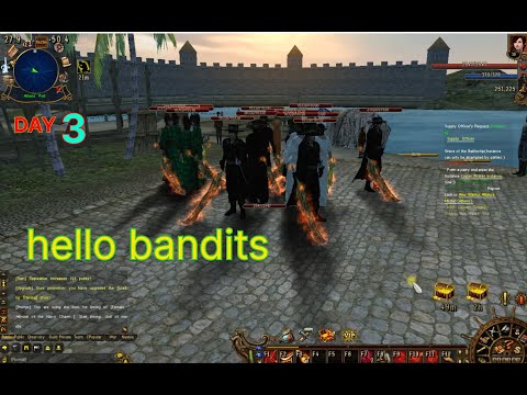 Видео: Voyage Century Online / Bounty Bay Online \ Пираты-онлайн / DAY 3