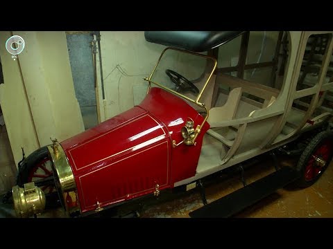 Видео: Когда легендарный "Руссо-Балт" проедет по улицам Новосибирска?