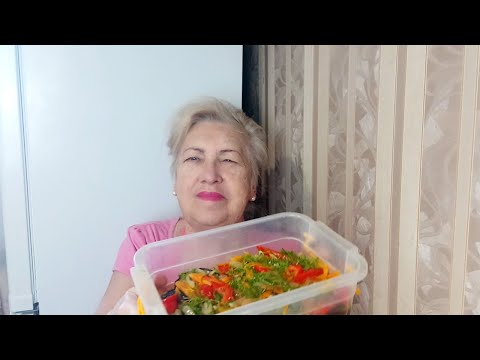 Видео: Обалденная закуска из баклажанов.Гости со стола сметают в миг.
