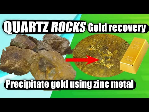 Видео: ИЗВЛЕЧЕНИЕ ЗОЛОТА ИЗ ПОРОД | ОСАЖДЕНИЕ ЗОЛОТА С ИСПОЛЬЗОВАНИЕМ МЕТАЛЛИЧЕСКОГО ЦИНКА | ИЗВЛЕЧЕНИЕ ...