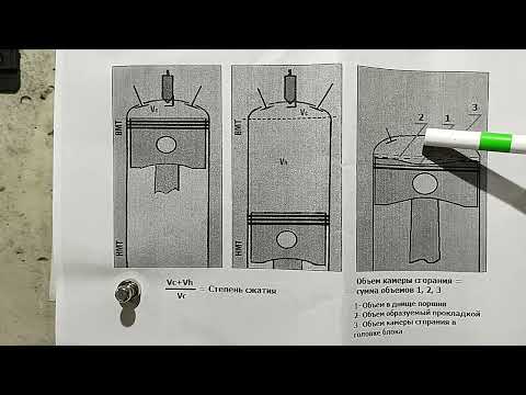 Видео: Мотобуксировщик БК. Степень сжатия и компрессия