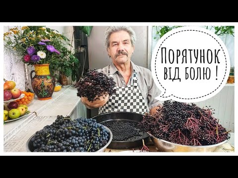 Видео: Вино з бузини від болю в суглобах. ч.3 Як купити.