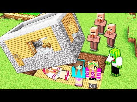 Видео: ЩО Я ЗНАЙШОВ ПІД БУДИНКОМ СЕЛЯН У МАЙНКРАФТІ
