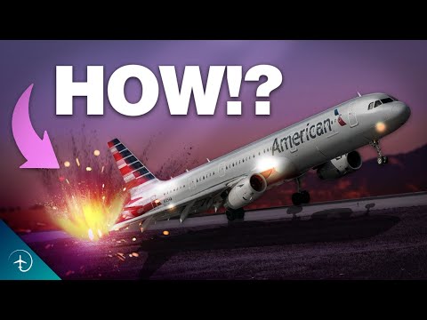 Видео: ПОЧЕМУ ЭТОТ САМОЛЁТ ВНЕЗАПНО ПЕРЕВЕРНУЛСЯ?! Рейс 300 American Airlines