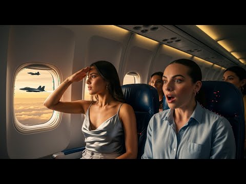 Видео: Она Просто Сидела в Месте 24A — Пока Её Позывной Не Заставил Пилотов F-22 Встать По Вниманию! ✈️🚀🔥