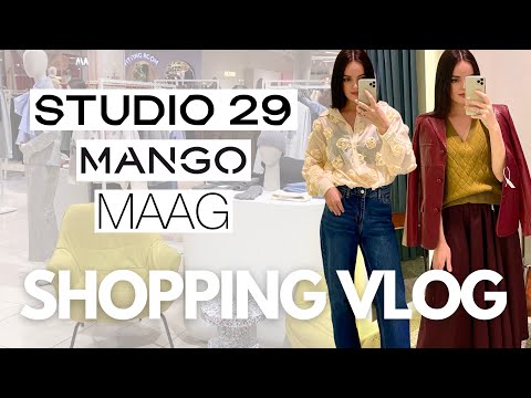 Видео: Обзор с примеркой Studio 29, Mango, MAAG