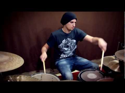 Видео: Igor Chi1i - 3+1 break (12 эпизод, drum lessons)