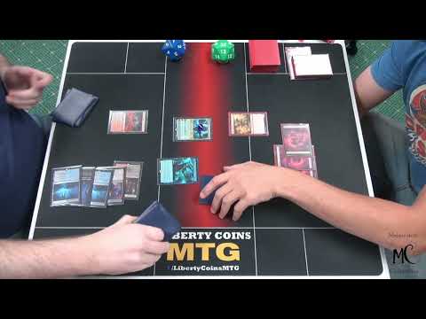 Видео: Гриксис Никол Болас 🔴🔵⚫ против Мышей Моноред 🔴 | МТГ Пионер 10-10-25 | Раунд 3