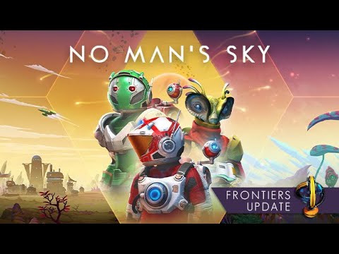 Видео: No man Sky - экспедиция к "Normandy"