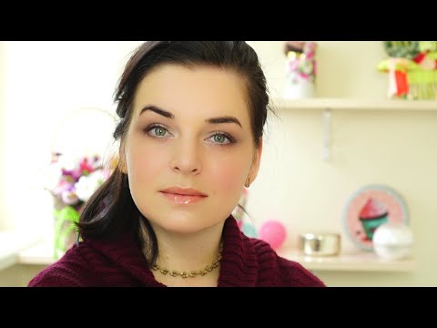 Видео: Неделя макияжей на каждый день с Nionila Bronstein. ДЕНЬ 4 - нюдовый макияж вытянутой формы