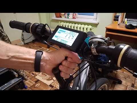Видео: Батарея для электровелосипеда из двух аккумуляторов гироскутера