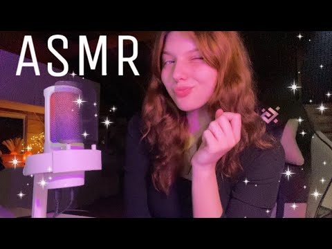 Видео: asmr слэйный макияж на свидание с агентом фбр из сша // асмр визажист🎀