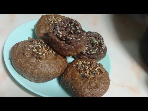 Видео: Булочки из псиллиума в Аэрогриле👍