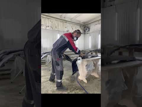 Видео: Подготовка к покраске #рек 