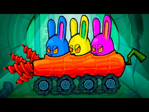 Видео: Машина Ест Машину 3 с Кидом 100% Прохождения #124 Пасхальная Охота. Растение Трифид на Машинки Кида