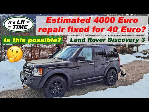 Видео: Land Rover Discovery 3 — Как диагностировать топливный насос низкого давления — Замена дизельного...