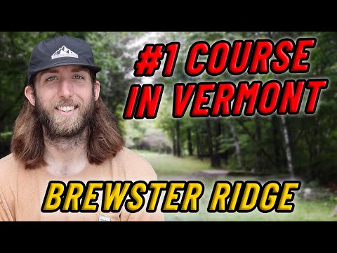 Видео: Играем на поле для диск-гольфа №1 во ВСЕХ 50 штатах! 42/50 Вермонт — Брюстер-Ридж