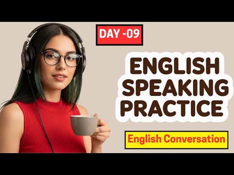 Видео: Легкая практика разговорного английского: День 9 | Описание людей, мест и вещей | Подкаст на англ...