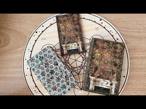 Видео: TYLDWICK TAROT-Очень необычная колода 🔥