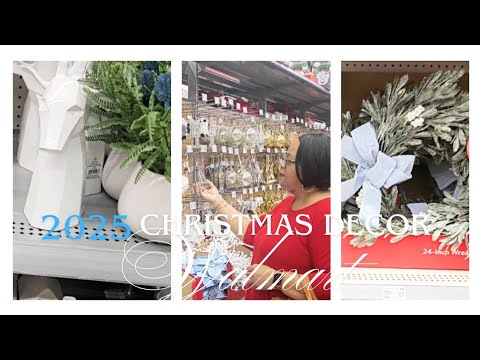 Видео: Рождественский декор 2025 года в Walmart