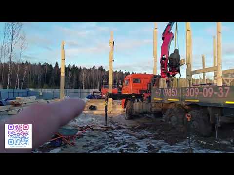 Видео: Собрали фахверковую беседку
