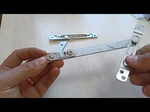 Видео: Фрамужные ножницы особенности фиксации Какой лучше выбрать для безопасности детей #секретыоконщика