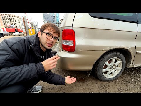 Видео: Купил Минивэн по НИЗУ РЫНКА и поехал 2 000 км. Доедем ?