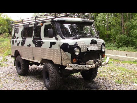 Видео: Как на УАЗ КПП одному поставить