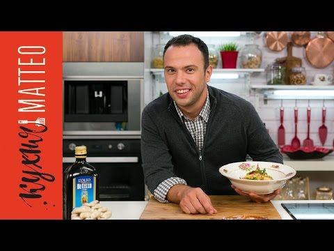 Видео: Паста с грибами по семейному рецепту