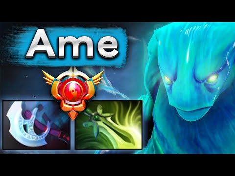 Видео: 30 LVL Морф от Аме! - Ame Morphling 7.35 DOTA 2