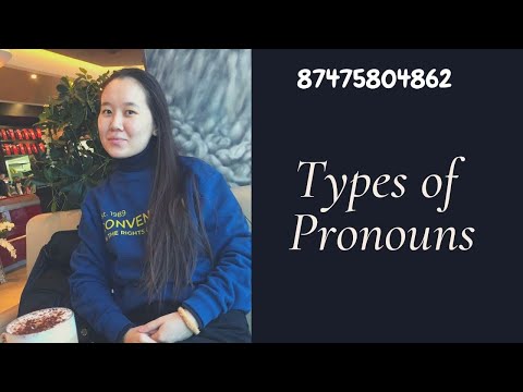 Видео: Ағылшын ҰБТ - Pronouns | Есімдіктер