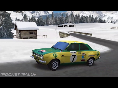 Видео: Pocket Rally - Обзор на андроид #53